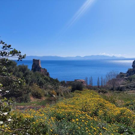 Piccola Baia Villa Scopello  Buitenkant foto
