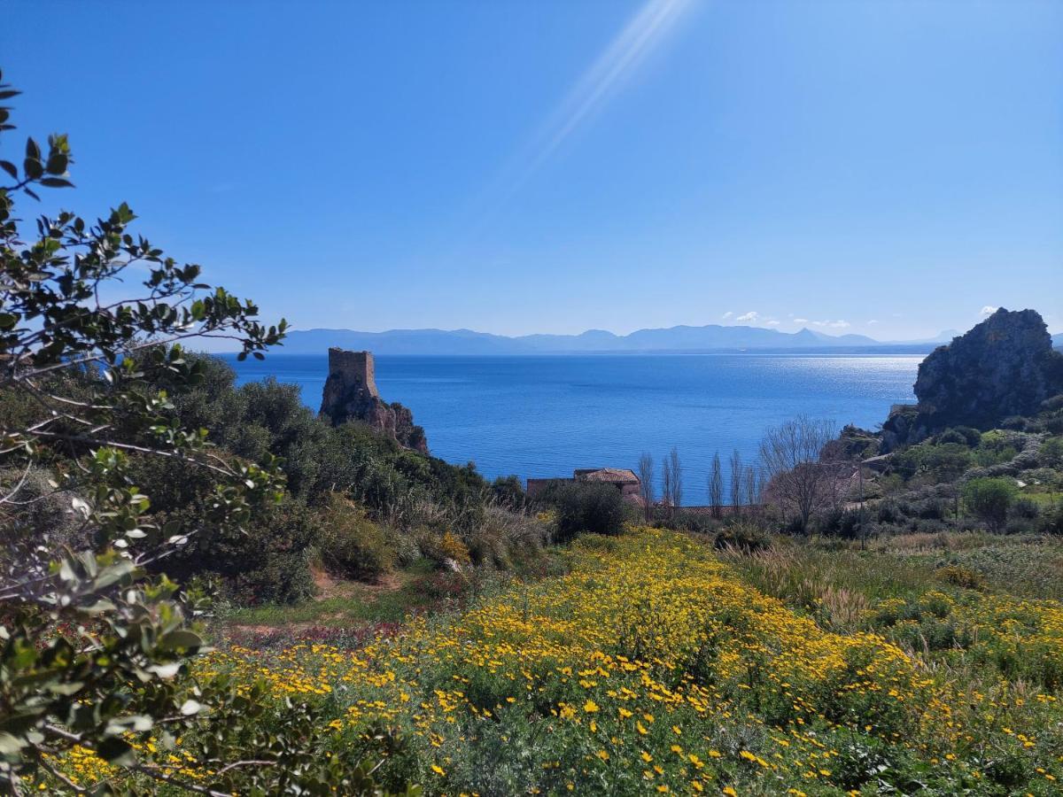 Piccola Baia Villa Scopello  Buitenkant foto