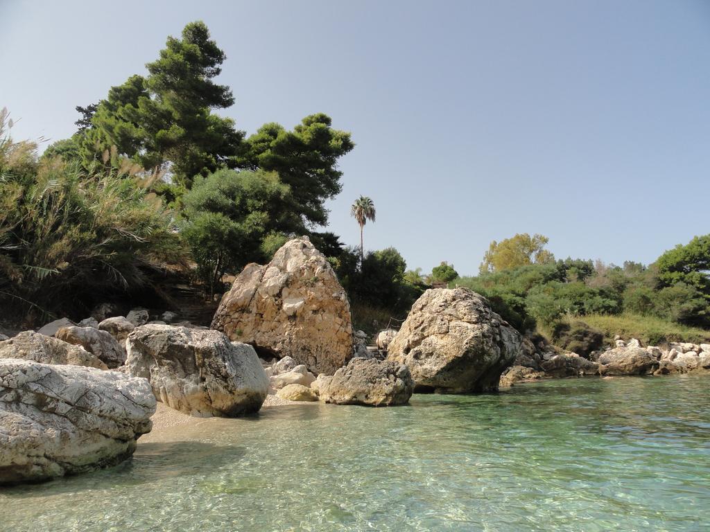 Piccola Baia Villa Scopello  Buitenkant foto