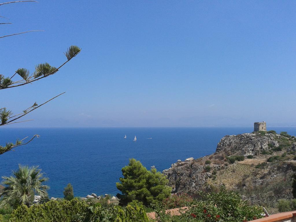 Piccola Baia Villa Scopello  Buitenkant foto