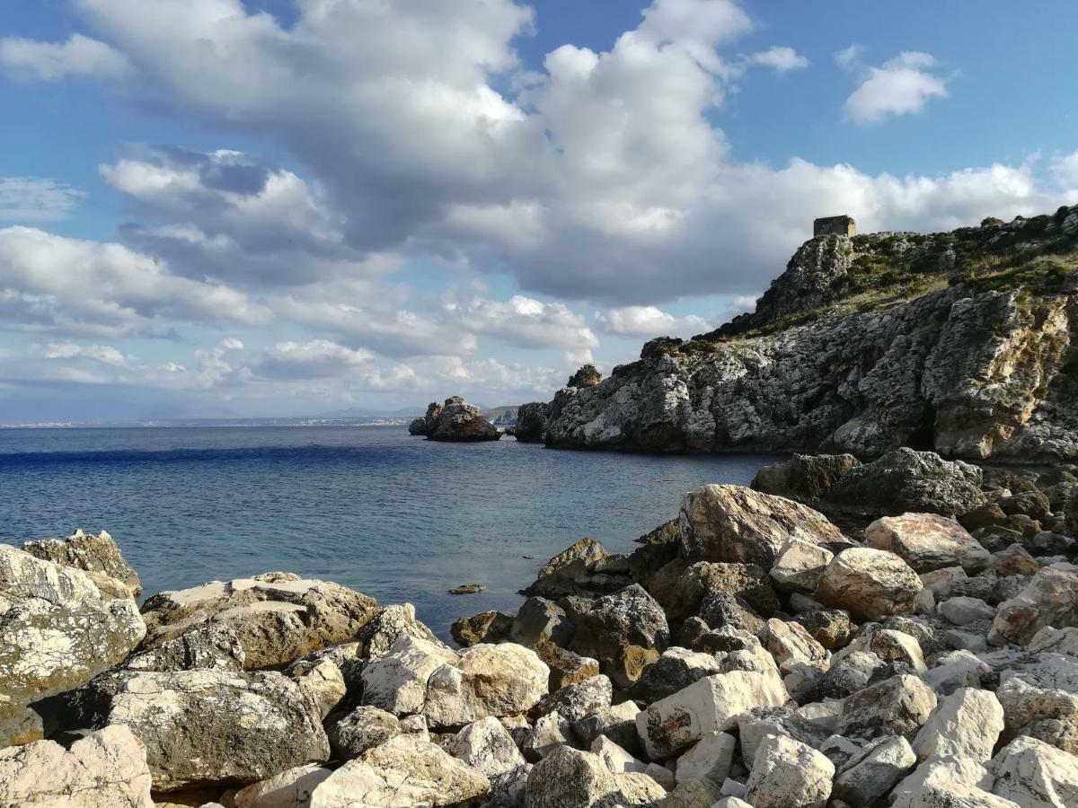 Piccola Baia Villa Scopello  Buitenkant foto