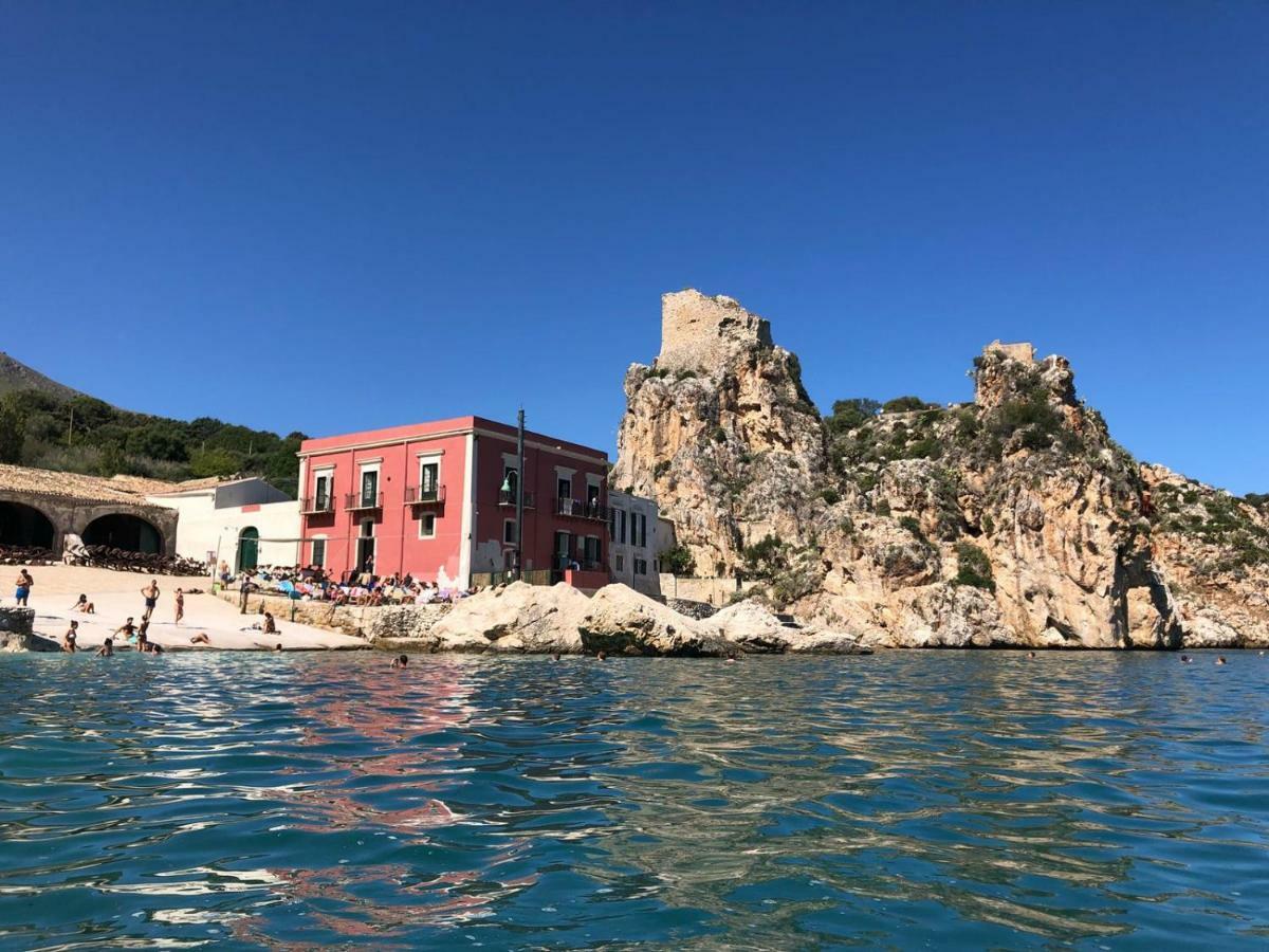 Piccola Baia Villa Scopello  Buitenkant foto